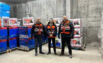 United Hatzalah gives 100s of generators to needy in Ukraine