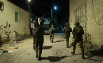 10 terrorists arrested overnight in Judea and Samaria