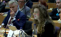 'Stop PA funding terrorists,' daughter tells European Parliament