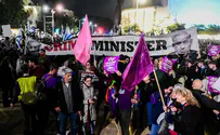 בני גנץ יגיע להפגנה במוצאי שבת בתל אביב
