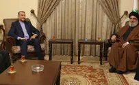 Iranian FM meets with Nasrallah, Hamas leaders