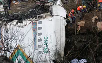 Авиакатастрофа в Непале. Пассажир снял видео крушения