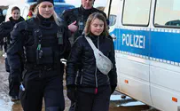 Watch: Greta Thunberg detained while protesting German coal mine