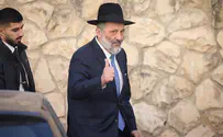 Most Israelis oppose Deri serving as a minister