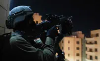 Видеосъемка со шлема одного из бойцов спецназа