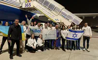 1st Ukrainian Birthright group since invasion arrives in Israel