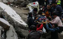 האסון בטורקיה וסוריה: יותר מ-5,000 הרוגים