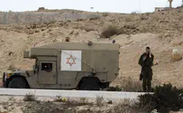 Nine IDF soldiers injured in crash in southern Israel
