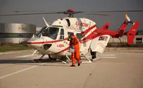 United Hatzalah launches air medical unit with 3 medevac copters