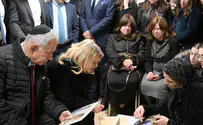 PM Netanyahu pays condolence visit to Paley family after ramming
