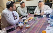 Minister Yitzhak Wasserlauf's father passes away