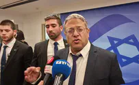 Ben-Gvir: I told the police commissioner - this is my policy