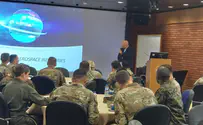 US military officers glimpse future of warfare tech at IAI HQ