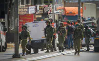 Clashes between Israelis and Palestinian Arabs in Huwara