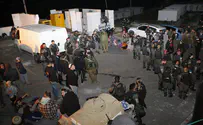 Residents of Evyatar return, security forces remove them