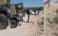 צה"ל: יהודי בעט בחייל וריסס שוטר בגז פלפל