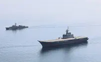 British Royal Navy foils Iranian arms smuggling operation