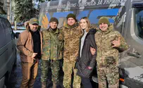 Israelis bring innovative PTSD therapy to Ukrainian front lines