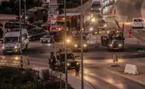 IDF blocks Huwara to traffic due to stone-throwing