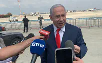 Нетаньяху сократил свой визит в Германию