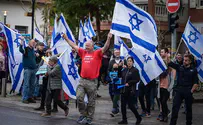 Protesters disrupt Jerusalem Post conference 