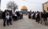 Jewish visiting hours to Temple Mount reduced during Ramadan