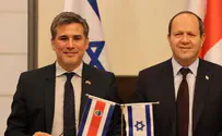 ישראל וקוסטה ריקה במו"מ להסכם סחר חופשי