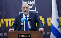 Report: Deri giving up on returning to govt. anytime soon