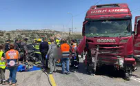 יהודי נהרג בתאונה בכביש 60 ליד שילה