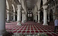 Мусульмане заперлсь в мечети Аль-Акса