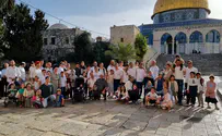 No Jewish visits to Temple Mount until end of Ramadan