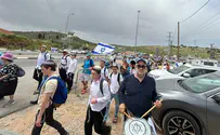 Thousands, including 7 ministers, march to Samarian community
