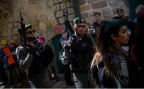 Полиция увеличивает присутствие в Иерусалиме
