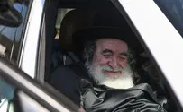 Hasidic leader: We must not attack Iran