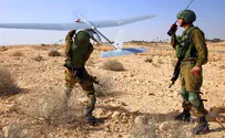 IDF drone aircraft crashes in Syria