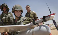 В Сирии разбился израильский беспилотник