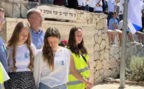 Bereaved father recites Kaddish at regional memorial ceremony