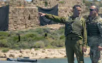 CENTCOM Commander in Israel, visits naval commando unit