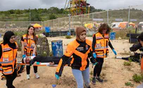 Women EMTs train for mass casualty incident after terror wave