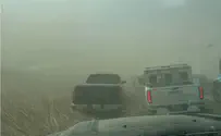 At least six dead after dust storm causes crashes