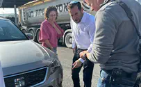 ישראלי נפצע באורח קל מירי מחבל לעבר רכבו