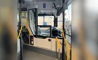 מחיצת מגן בכל אוטובוס חדש שיעלה לכביש
