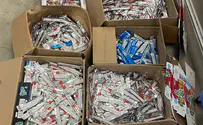 Customs authorities foil attempt to smuggle Fruit Roll-Ups
