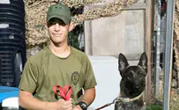 Israel Dog Unit saves a life near Sderot