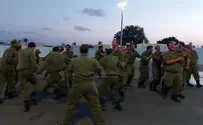 עשרות חיילים בחגיגות ל"ג בעומר בניצנים