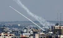 469 רקטות לעבר ישראל, צה"ל תקף 133 מטרות