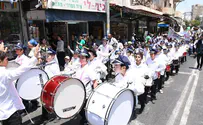 הצעדה המרגשת של ילדי תל אביב ברחובות העיר