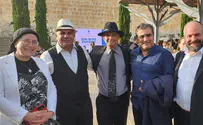 טקס הענקת פרס אורי אורבך לתרבות יהודי