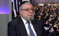 Report: Moscow declares former chief rabbi a 'foreign agent'