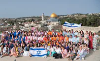 100 mothers visit Israel in Momentum's trip for Francophones